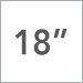 18 in