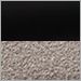 Black with Grey Boucle