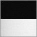 Black with White