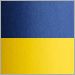 Blue with Yellow