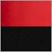 Red with Black