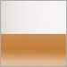 White with Copper