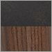 Distressed Black with Warm Parawood