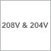 208V & 204V