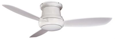 Minka Aire Concept II Wet 52 in. Flush Ceiling Fan - Size: 52 - Color: W