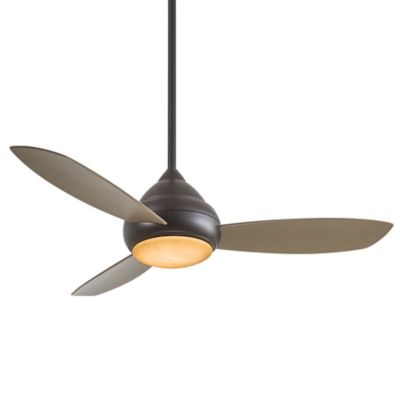 Minka Aire Concept I Wet 52 in. Ceiling Fan - Size: 52 - Color: Brown - 