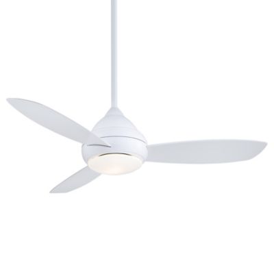 Minka Aire Concept I Wet 52 in. Ceiling Fan - Size: 52 - Color: White - 