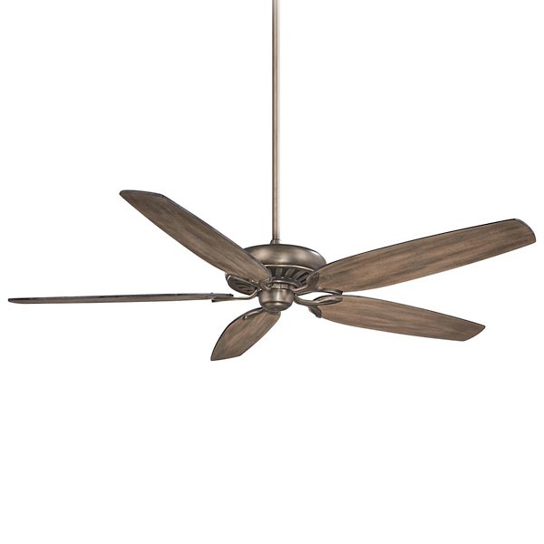 Minka Aire Great Room Traditional Ceiling Fan - Color: Metallics - Blade Co