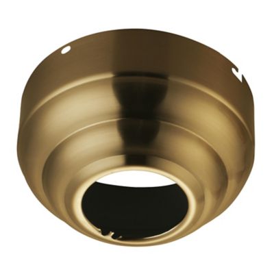 Visual Comfort Fan Sloped Ceiling Canopy Kit - Color: Brass - MC95BBS