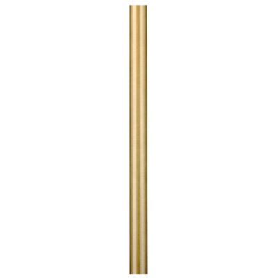 Visual Comfort Fan Downrod - Color: Brass - DR18HAB