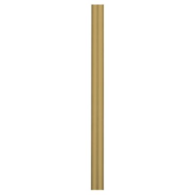 Visual Comfort Fan Downrod - Color: Brass - DR18AGB