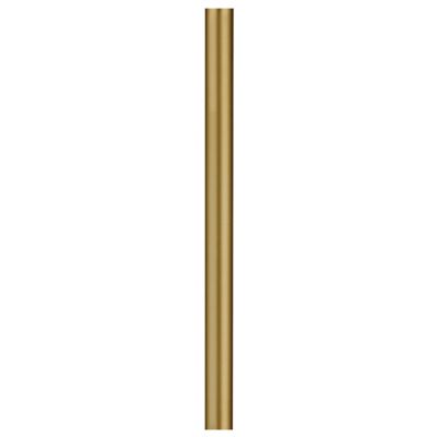 Visual Comfort Fan Downrod - Color: Brass - DR36BBS