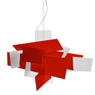 Foscarini Big Bang Chandelier - Color: Red - FN151007S2_63_U