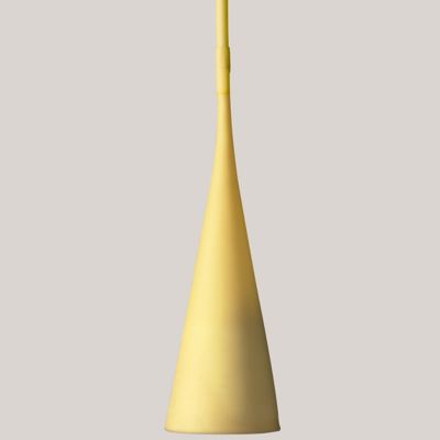 Foscarini Uto Table/Floor/Pendant Light - Color: Yellow - FN142000_50_U