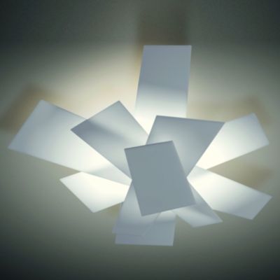 Foscarini Big Bang Ceiling/Wall Light - Color: White - FN151005_10_U