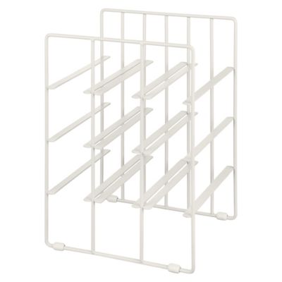 BLO2308927 Blomus PILARE Wine Rack - Color: Beige - Size: Sma sku BLO2308927