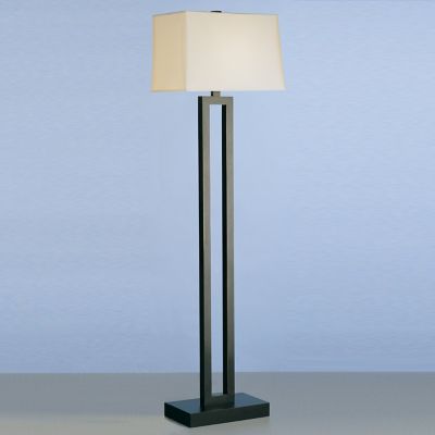 Robert Abbey Doughnut Floor Lamp - Color: Black - 107X