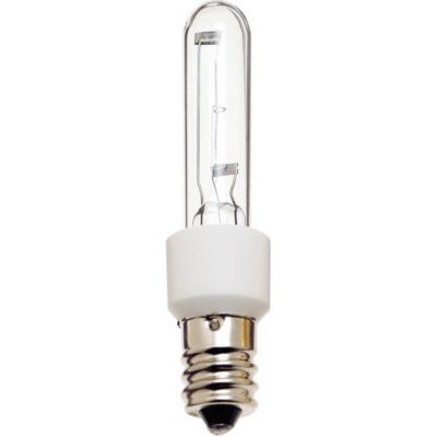 Bulbrite 40W 120V T3 E12 Krypton Clear Bulb - Color: Bronze - Size: 1 light