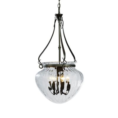 Acharn Foyer Pendant with Water Glass