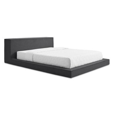 Blu Dot Dodu Bed - Color: Black - Size: Queen - DD1-QUENBD-CL