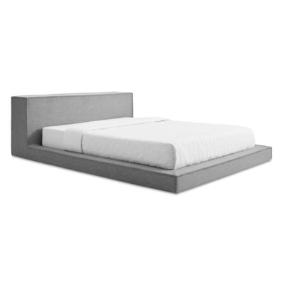 BDT669633 Blu Dot Dodu Bed - Color: Grey - Size: Queen - DD1 sku BDT669633