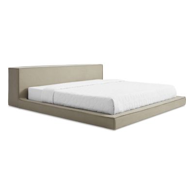 BDT2170319 Blu Dot Dodu Bed - Color: Beige - Size: King - DD1 sku BDT2170319