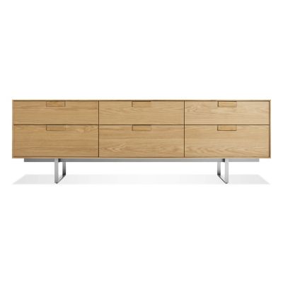 Blu Dot Series 11 Six-Drawer Console - Color: Beige - SE1-TPCNSS-WO