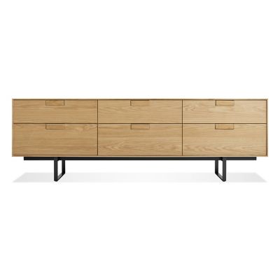 Blu Dot Series 11 Six-Drawer Console - Color: Beige - SE1-TPCNOB-WO