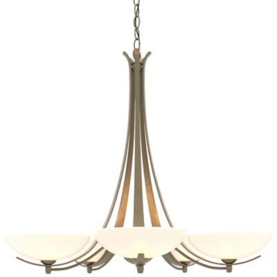 Hubbardton Forge Aegis Chandelier - Color: Gold - Size: Small - 101261-1021