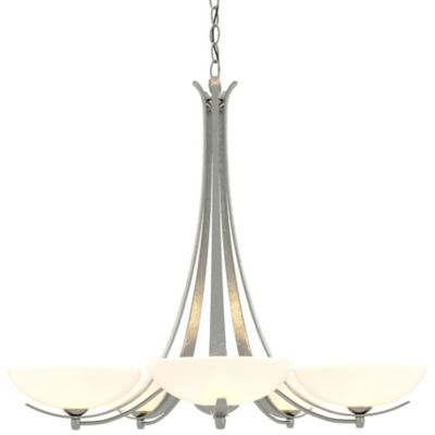 Hubbardton Forge Aegis Chandelier - Color: Silver - Size: Small - 101261-10