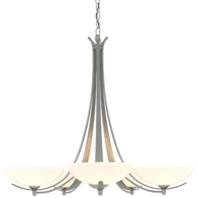 Hubbardton Forge Aegis Chandelier - Color: Silver - Size: Small - 101261-10