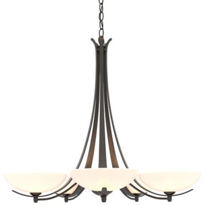 Hubbardton Forge Aegis Chandelier - Color: Bronze - Size: Small - 101261-10