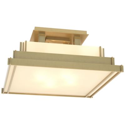 HBF2388703 Hubbardton Forge Steppe Semi-Flushmount Light With sku HBF2388703