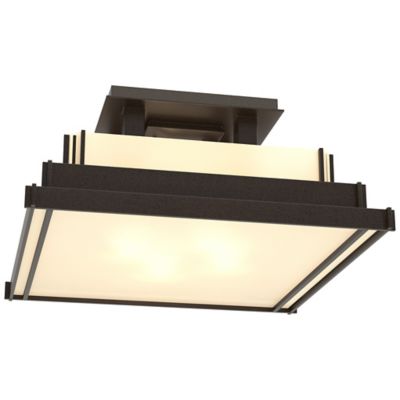 HBF2388702 Hubbardton Forge Steppe Semi-Flushmount Light With sku HBF2388702