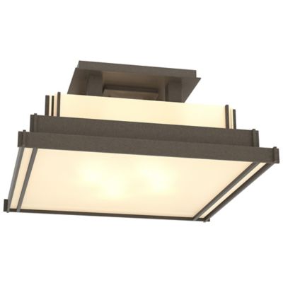 HBF2094465 Hubbardton Forge Steppe Semi-Flushmount Light With sku HBF2094465