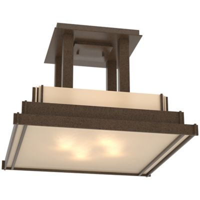 HBF2094425 Hubbardton Forge Steppe Drop Version Semi-Flushmou sku HBF2094425