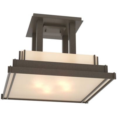 HBF2094429 Hubbardton Forge Steppe Drop Version Semi-Flushmou sku HBF2094429