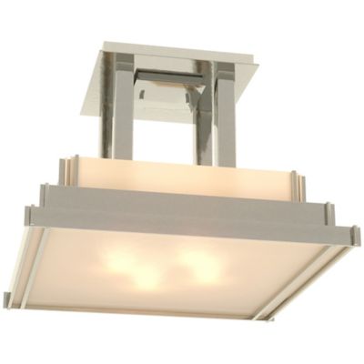 Hubbardton Forge Steppe Drop Version Semi-Flushmount Light - Small - Color: