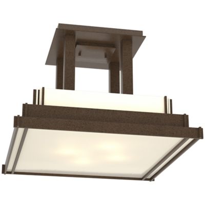 HBF2094431 Hubbardton Forge Steppe Drop Version Semi-Flushmou sku HBF2094431