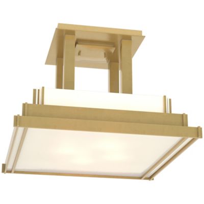 HBF2388500 Hubbardton Forge Steppe Drop Version Semi-Flushmou sku HBF2388500