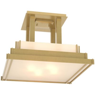 HBF2388498 Hubbardton Forge Steppe Drop Version Semi-Flushmou sku HBF2388498