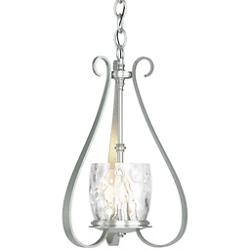 Sweeping Taper Three Arms And Candle Cluster Chandelier