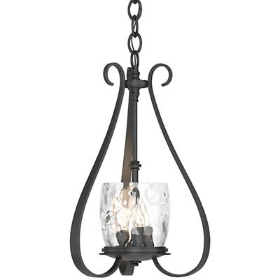 Sweeping Taper Three Arms And Candle Cluster Chandelier