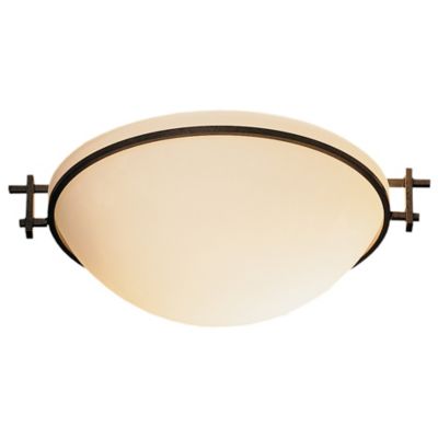 Hubbardton Forge Moonband Flushmount Light - Color: Matte - Size: Small - 1