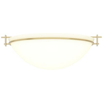 Hubbardton Forge Moonband Flushmount Light - Color: Matte - Size: Medium - 