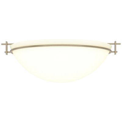 Hubbardton Forge Moonband Flushmount Light - Color: Matte - Size: Medium - 