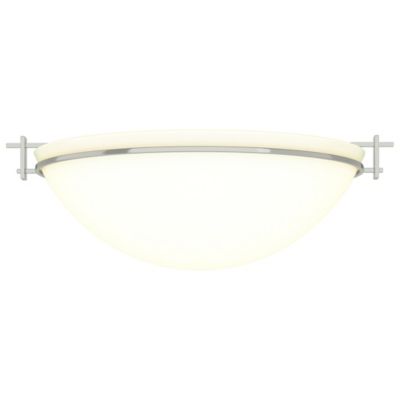 Hubbardton Forge Moonband Flushmount Light - Color: Matte - Size: Medium - 