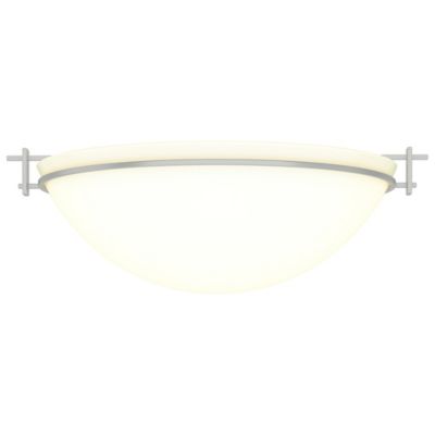 Hubbardton Forge Moonband Flushmount Light - Color: Matte - Size: Medium - 