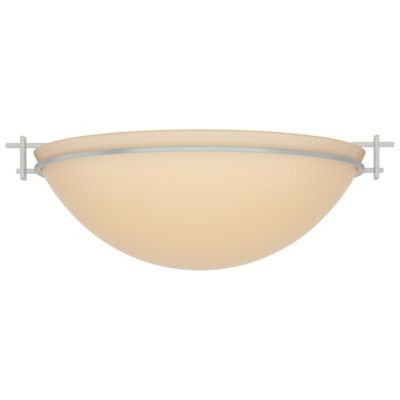 Hubbardton Forge Moonband Flushmount Light - Color: Matte - Size: Medium - 