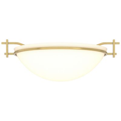 Hubbardton Forge Moonband Flushmount Light - Color: Matte - Size: Small - 1